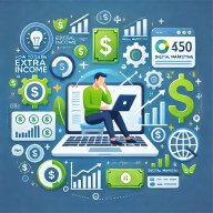 Como Ganhar Renda Extra e Faturar em Dólar com Marketing Digital