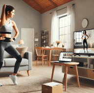 Treinar em Casa: A Melhor Alternativa Para Cuidar da Sua Saúde e Transformar Seu Corpo